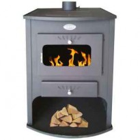 Semineu cu lemne Maxi VR 15Kw, volum incalzit 195 m³